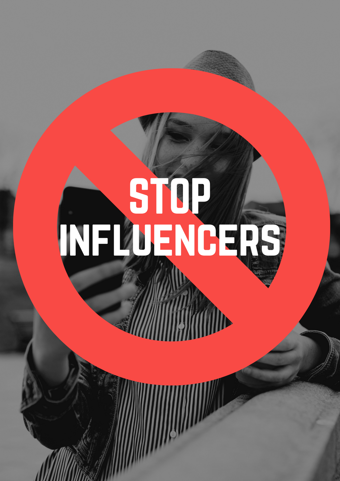 We Denounce Influencers